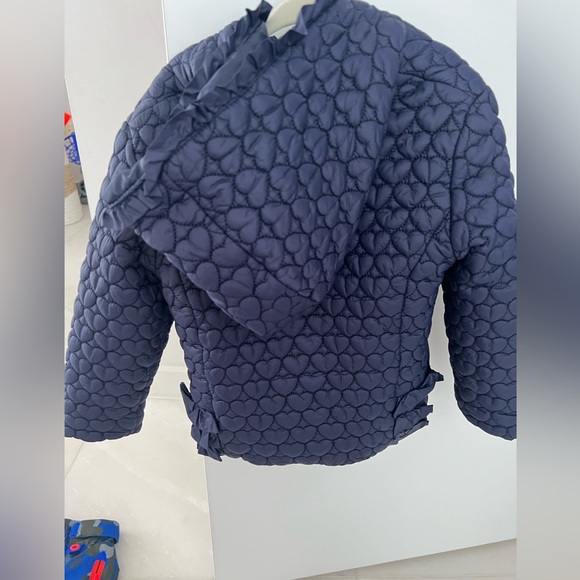 Billiebush heart winter jacket size 5 - Picture 3 of 7